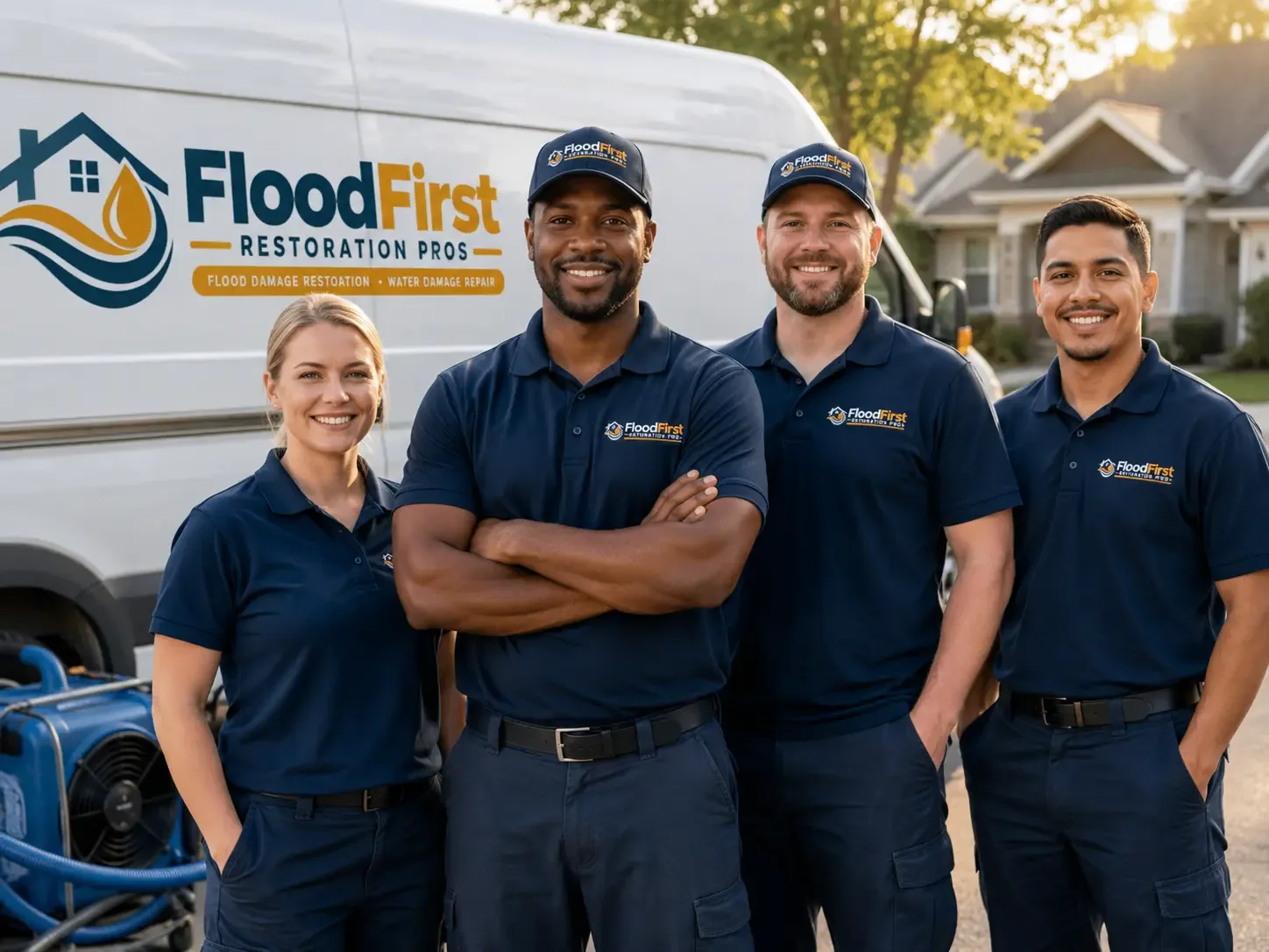 Flood Damage Restoration company in Hayes Center, NE