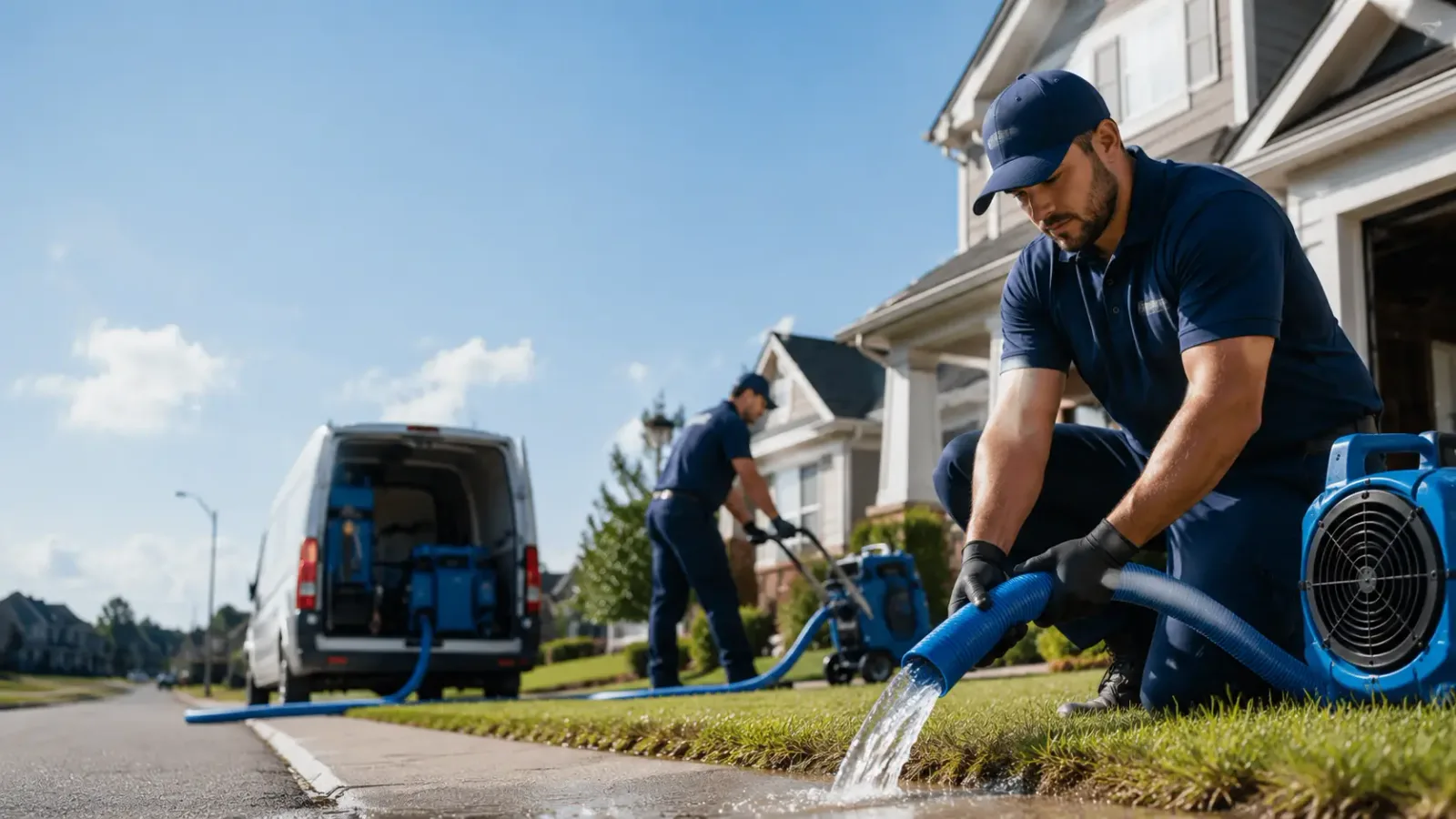 Flood Damage Restoration in Hayes Center, NE