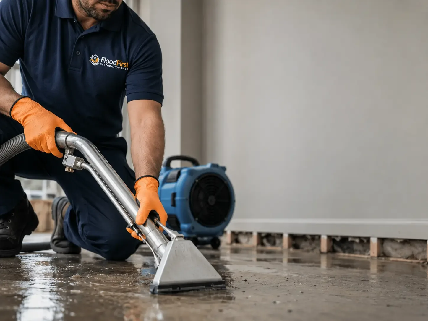 Why choose Flood Damage Restoration in Hayes Center, NE